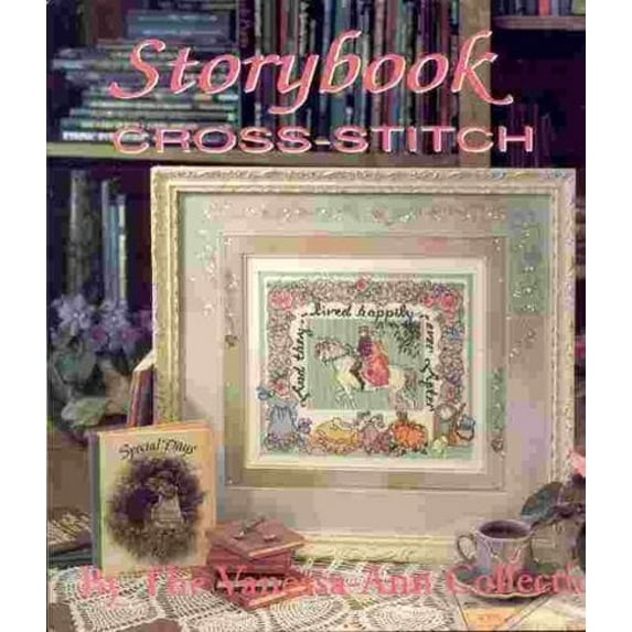Pre-Owned Storybook Cross-Stitch (Hardcover) 9780696023859