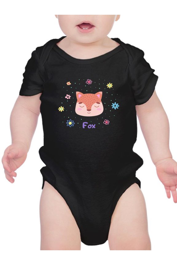 Storybook Fox Face Bodysuit Infant -Image by Shutterstock, Newborn