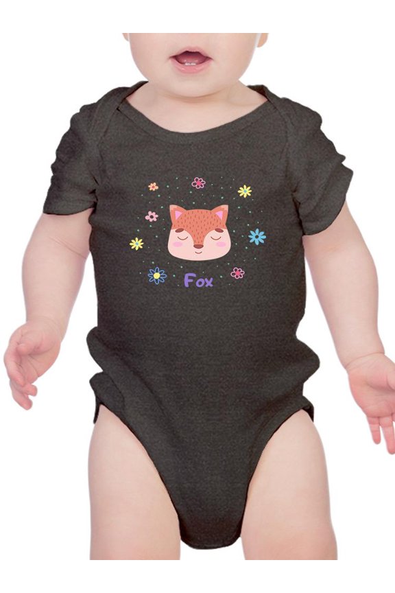 Storybook Fox Face Bodysuit Infant -Image by Shutterstock, Newborn