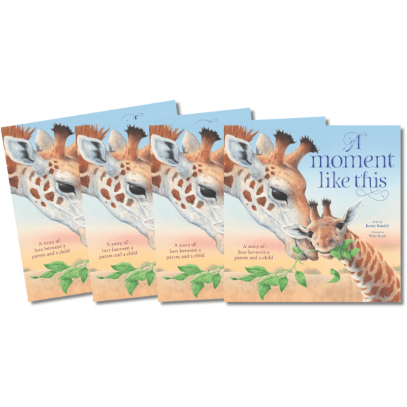 Storybook Greetings A Moment Like This 4 Book Set (With Envelope)