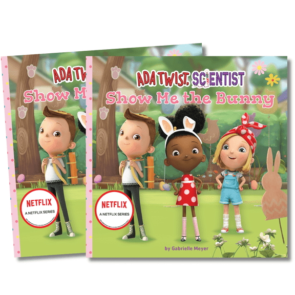 Storybook Greetings Ada Twist Scientist - Show Me The Bunny 2 Book Set (With Envelope)