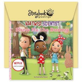 Storybook Greetings Ada Twist Scientist - Show Me The Bunny (With Envelope)