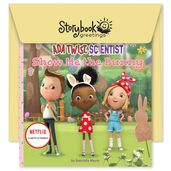 Storybook Greetings Ada Twist Scientist - Show Me The Bunny (With Envelope)