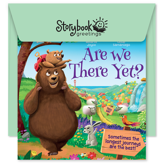 Storybook Greetings Are We There Yet? (With Envelope)
