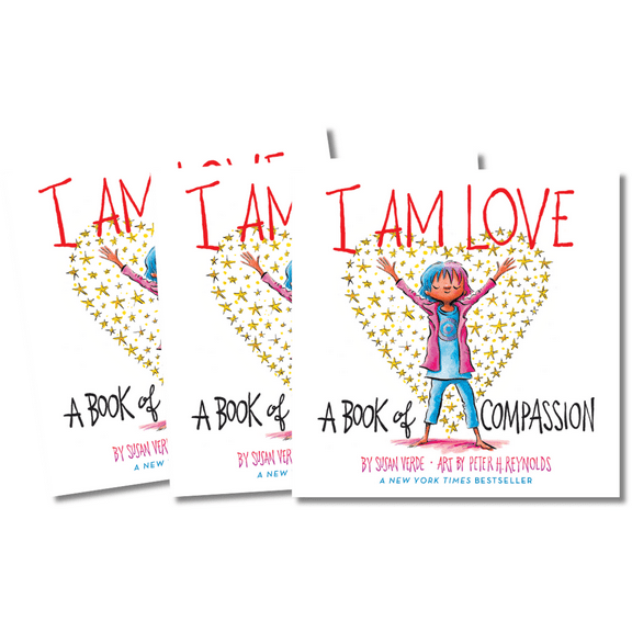 Storybook Greetings I Am Love Book Set with Envelope, 3 Count