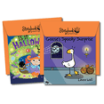thumbnail image 1 of Storybook Greetings Is It Halloween Yet? and Goose's Spooky Surprise 2 Book Set (With Envelope), 1 of 8
