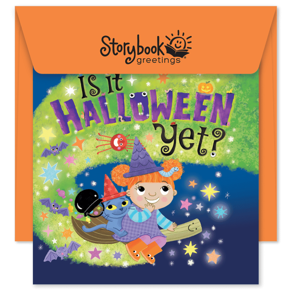 Storybook Greetings Is It Halloween Yet? (With Envelope)