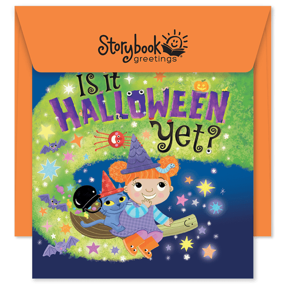 Storybook Greetings Is It Halloween Yet? (With Envelope)
