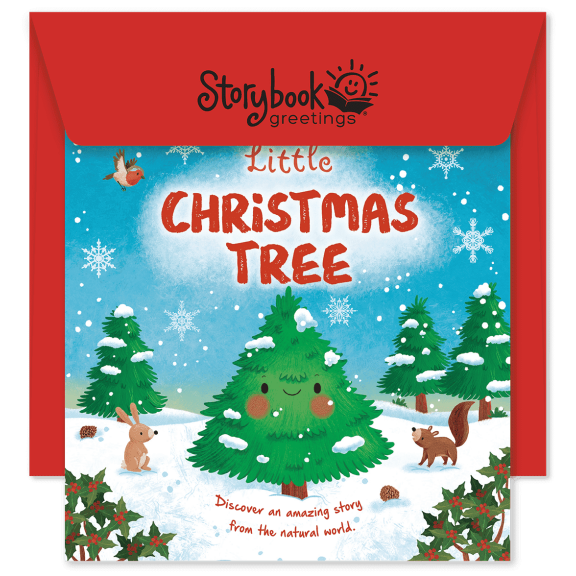 Storybook Greetings Little Christmas Tree with Envelope