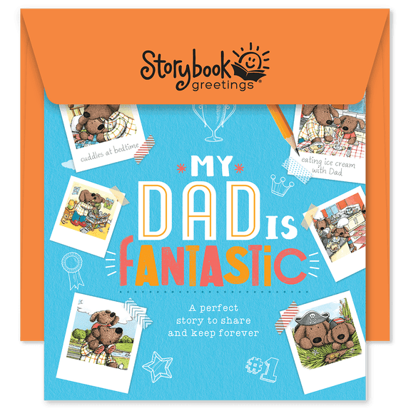 Storybook Greetings My Dad is Fantastic (With Envelope)