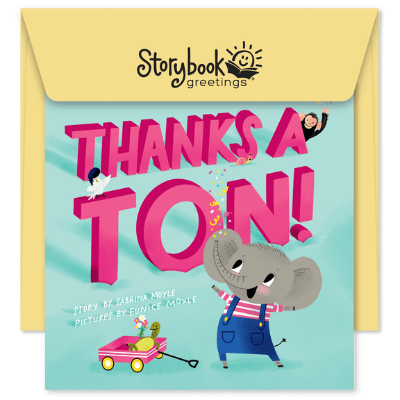 Storybook Greetings Storybook Greetings Thanks A Ton! (With Envelope)