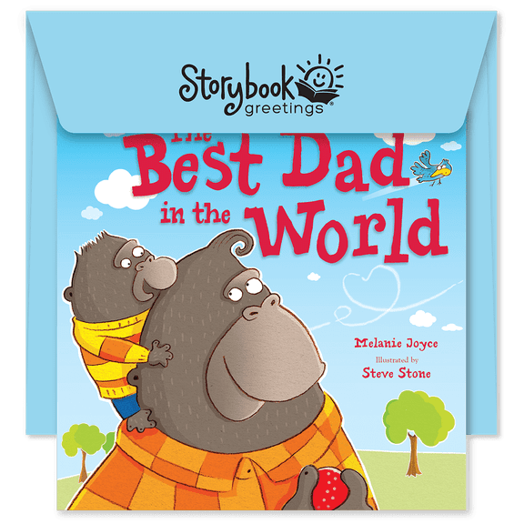 Storybook Greetings The Best Dad in the World with Envelope