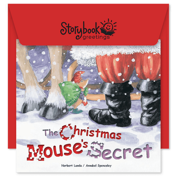 Storybook Greetings The Christmas Mouse's Secret (With Envelope)
