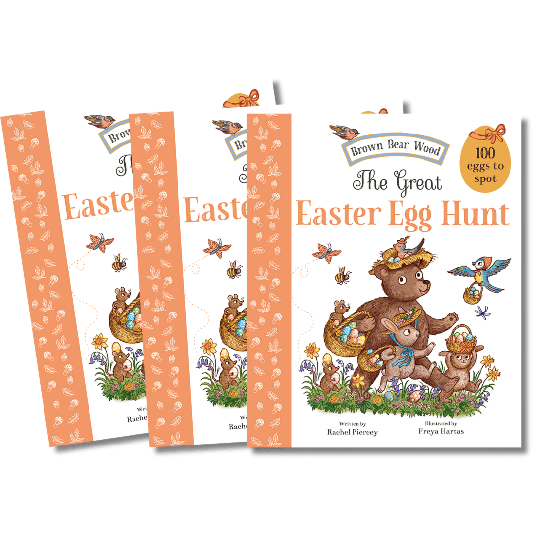 Storybook Greetings The Great Easter Egg Hunt 3 Book Set