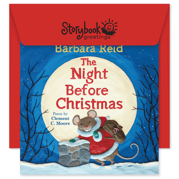 Storybook Greetings The Night Before Christmas A.W. (With Envelope)
