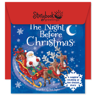 Storybook Greetings The Night Before Christmas (With Envelope)