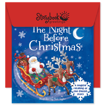 Storybook Greetings The Night Before Christmas (With Envelope)