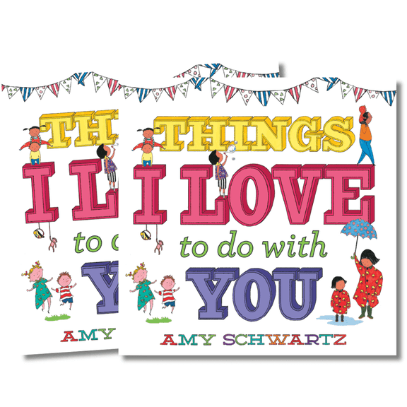 Storybook Greetings Things I Love To Do With You 2 Book Set (With Envelope)