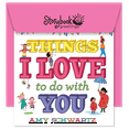 thumbnail image 1 of Storybook Greetings Things I Love To Do With You (With Envelope), 1 of 6
