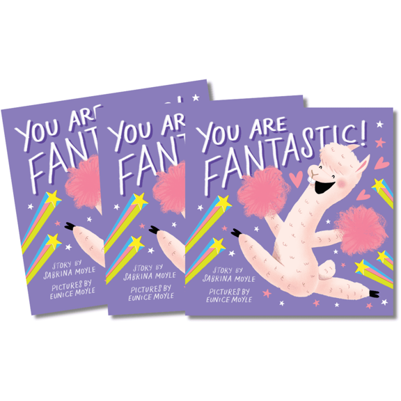 Storybook Greetings You Are Fantastic! 3 Book Set