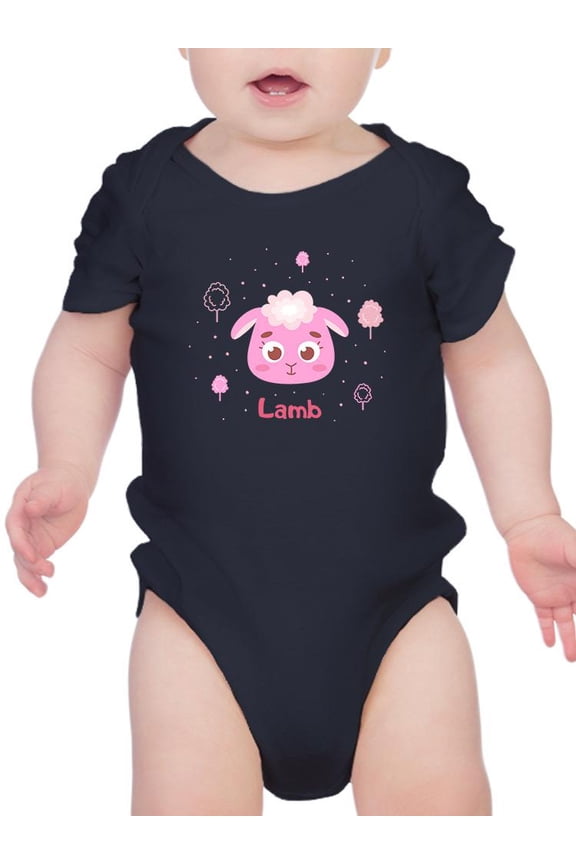 Storybook Lamb Face Bodysuit Infant -Image by Shutterstock,  18 Months