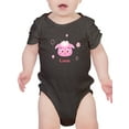 thumbnail image 1 of Storybook Lamb Face Bodysuit Infant -Image by Shutterstock,  6 Months, 1 of 4