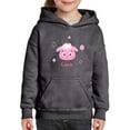 thumbnail image 1 of Storybook Lamb Smiling Face Hoodie Juniors -Image by Shutterstock,  Medium, 1 of 4