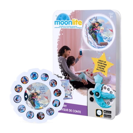 Storybook Projector reel Frozen Ice Games