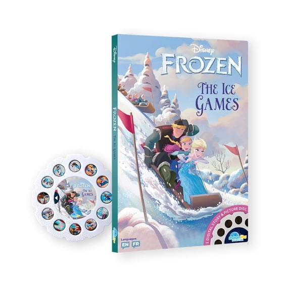 Moonlite Storytime Disney Frozen: The Ice Games Single Story Reel