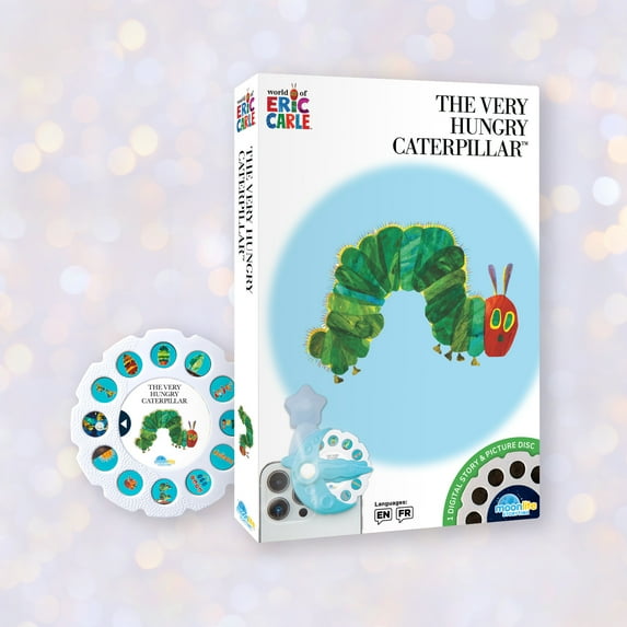Storybook Projector reel The Very Hungry Caterpillar