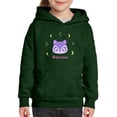 thumbnail image 1 of Storybook Racoon Smiling Face Hoodie Juniors -Image by Shutterstock,  Large, 1 of 4
