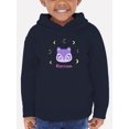 thumbnail image 1 of Storybook Racoon Smiling Face Hoodie Toddler -Image by Shutterstock,  2 Toddler, 1 of 4