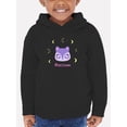 thumbnail image 1 of Storybook Racoon Smiling Face Hoodie Toddler -Image by Shutterstock,  2 Toddler, 1 of 4