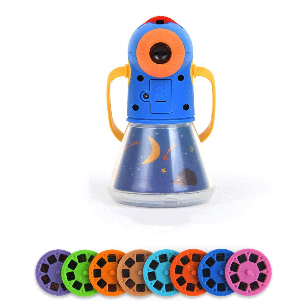 Storybook Story Projection Torch Starlight Projection Night Light, Kids