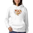 thumbnail image 1 of Storybook Style Flowers Hoodie Women -Image by Shutterstock, Female 5X-Large, 1 of 4