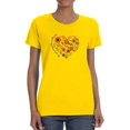 thumbnail image 1 of Storybook Style Flowers T-Shirt Women -Image by Shutterstock, Female XX-Large, 1 of 4