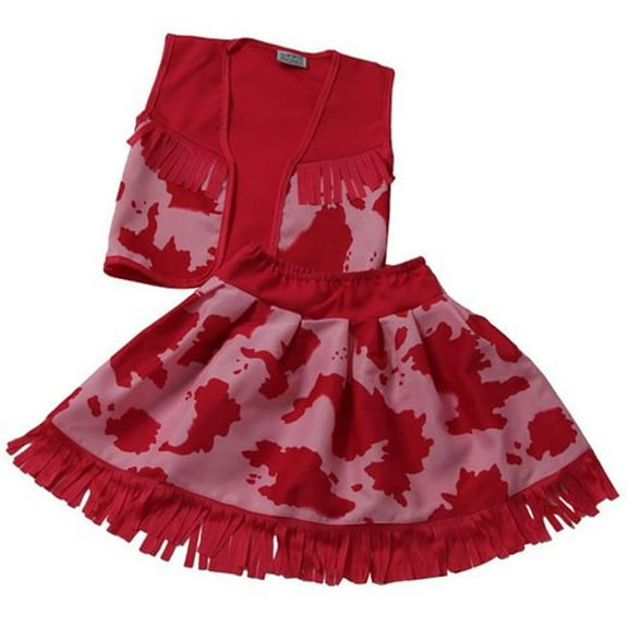 Storybook Wishes 99863 Pink Classic Cowgirl Dress-Up Set, Size 0. 75