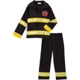 thumbnail image 1 of Storybook Wishes Fireman Fire Fighter Halloween Dressup Costume, Size 4-6, 1 of 5