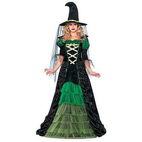 Morris Costumes Women's Storybook Witch Costume