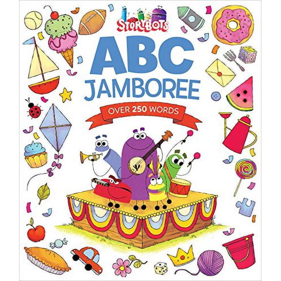 Pre-Owned Storybots ABC Jamboree (Storybots) (Hardcover) 1524718696 9781524718695