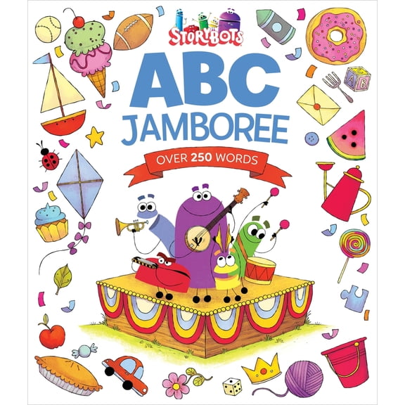 Pre-Owned Storybots ABC Jamboree (Storybots) (Hardcover) 1524718696 9781524718695