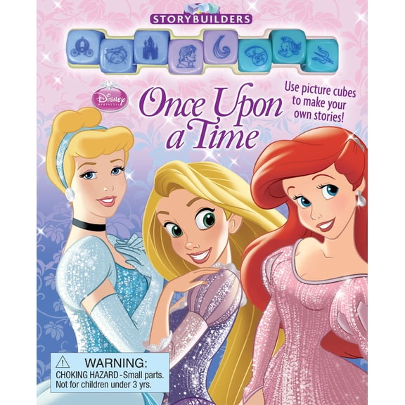 Pre-Owned Storybuilder: Disney Princess Once Upon A Time (Series #1) (Hardcover)