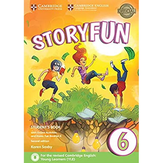 Pre-Owned Storyfun Level 6 Student's Book with Online Activities and Home Fun Booklet 6 9781316617250