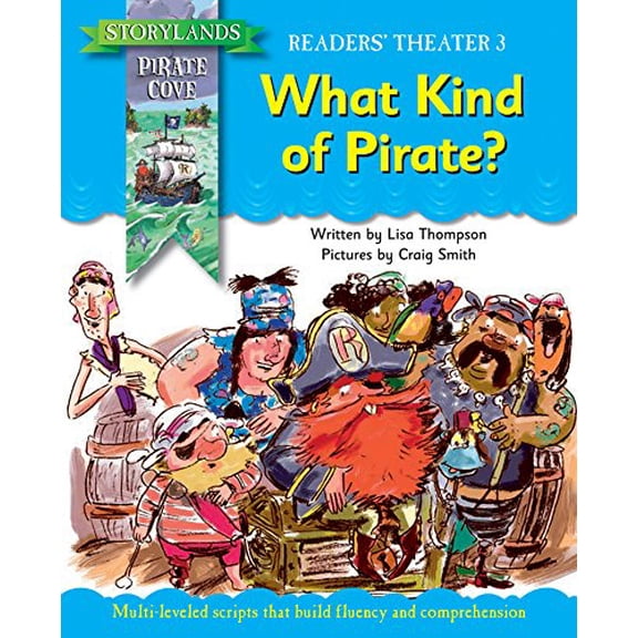 Pre-Owned Storylands: Pirate Cove Readers Theater: What Kind/Pirate? Paperback