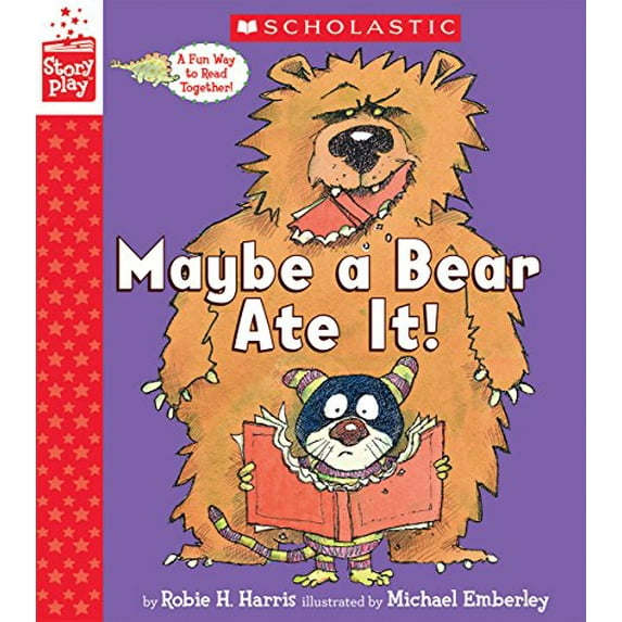 Pre-Owned Storyplay: Maybe a Bear Ate It (a Storyplay Book) (Hardcover)