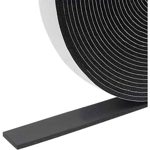 Storystore Foam Insulation Tape Self Adhesive 25mm W X 3mm