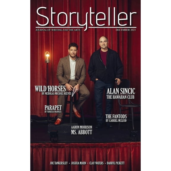 Storyteller December 2023, (Paperback)