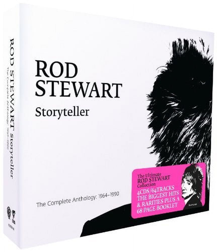 Pre-Owned Storyteller: The Complete Anthology, 1964-1990 by Rod Stewart (CD, 2011)