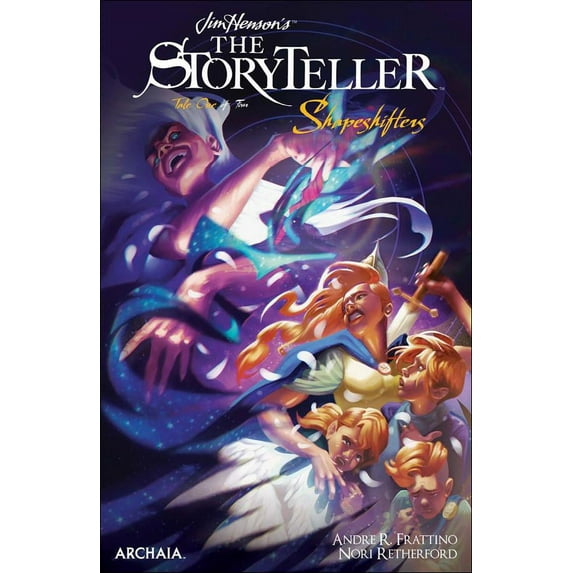Storyteller, The: Shapeshifters (Jim Henson's ) #1A VF ; Archaia Comic Book
