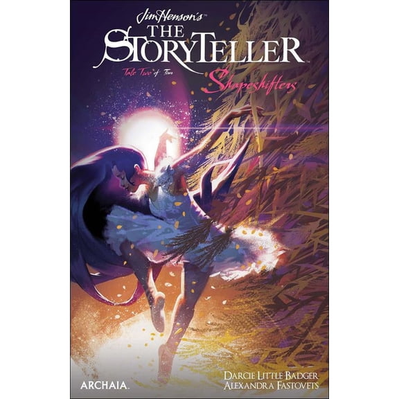 Storyteller, The: Shapeshifters (Jim Henson's ) #2A VF ; Archaia Comic Book